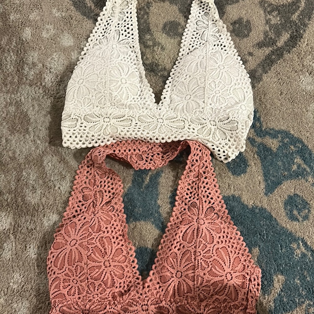 Aerie halter top bralettes